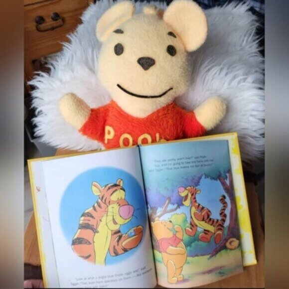 Vintage Winnie The Pooh Bear Plush 60s - Picture 4 of 10